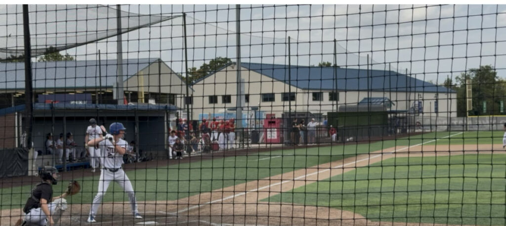 Davis Murphy #21 at bat, Sep 19 vs Diamond Jacks